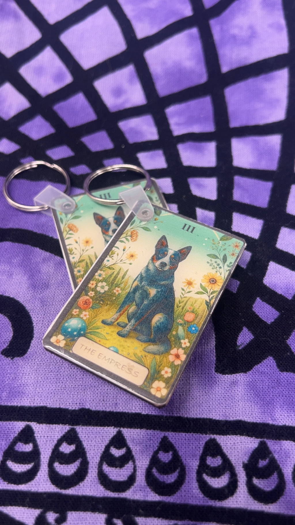 Juniper Tarot Keychains