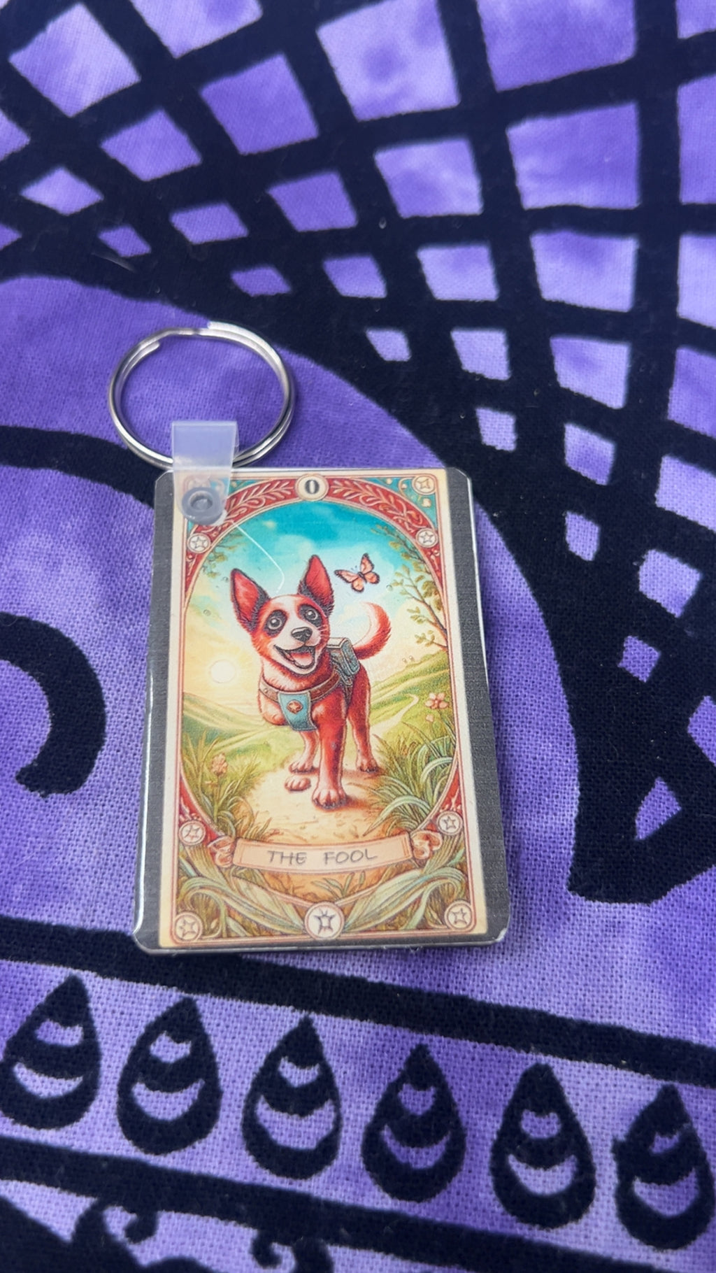 Juniper Tarot Keychains
