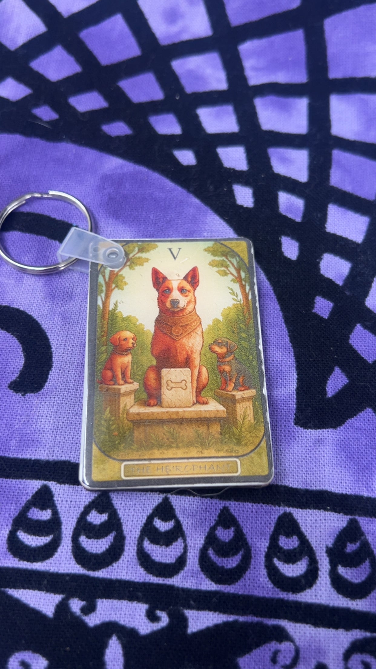 Juniper Tarot Keychains