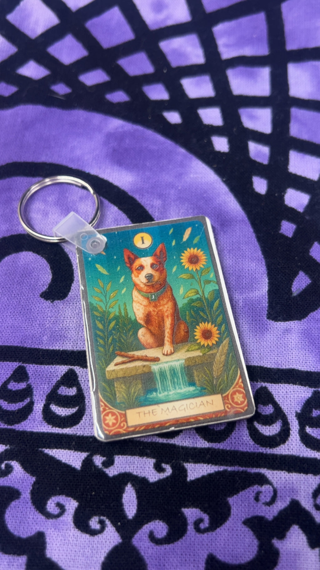 Juniper Tarot Keychains
