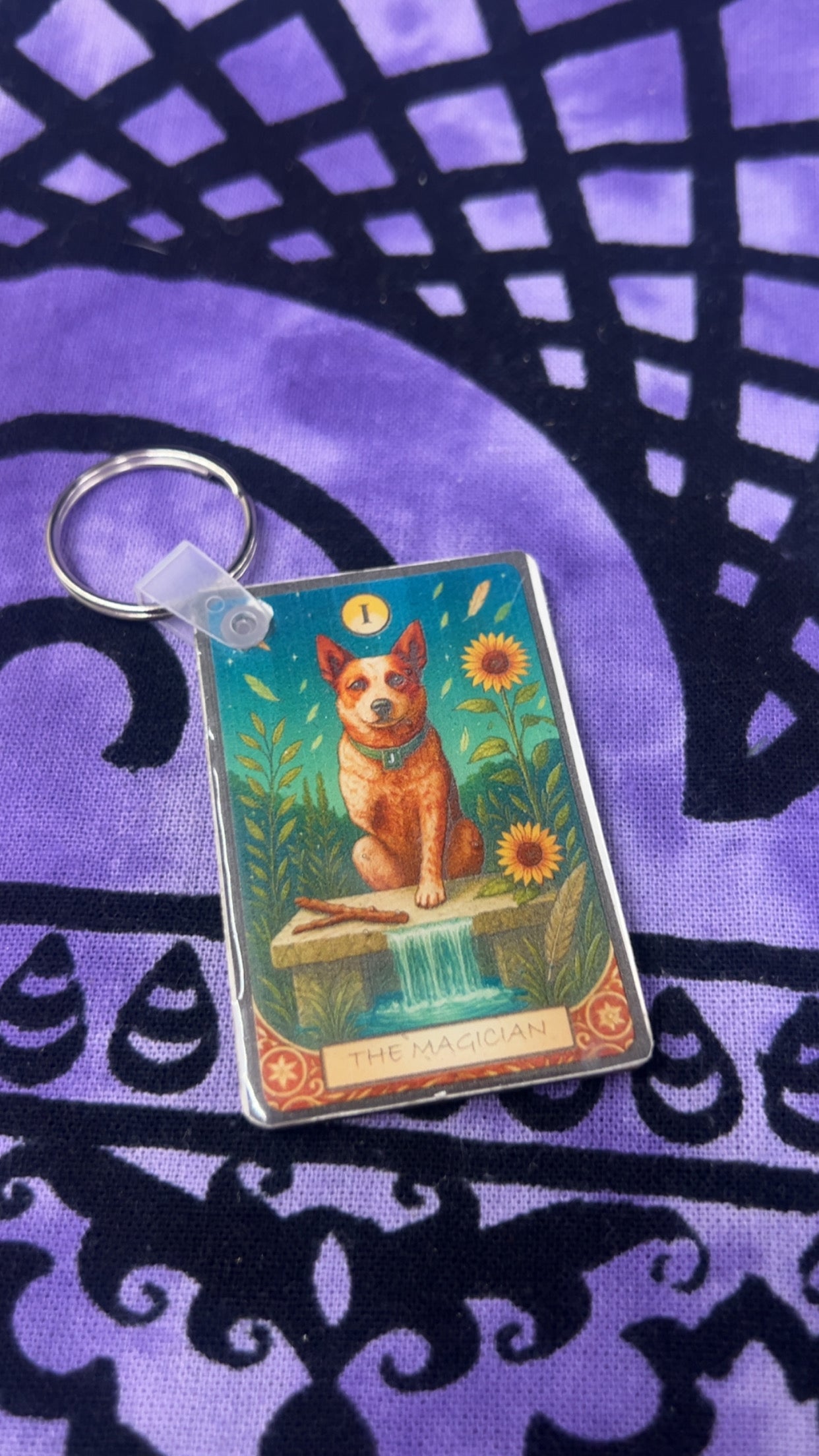Juniper Tarot Keychains