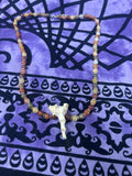 Bone necklace