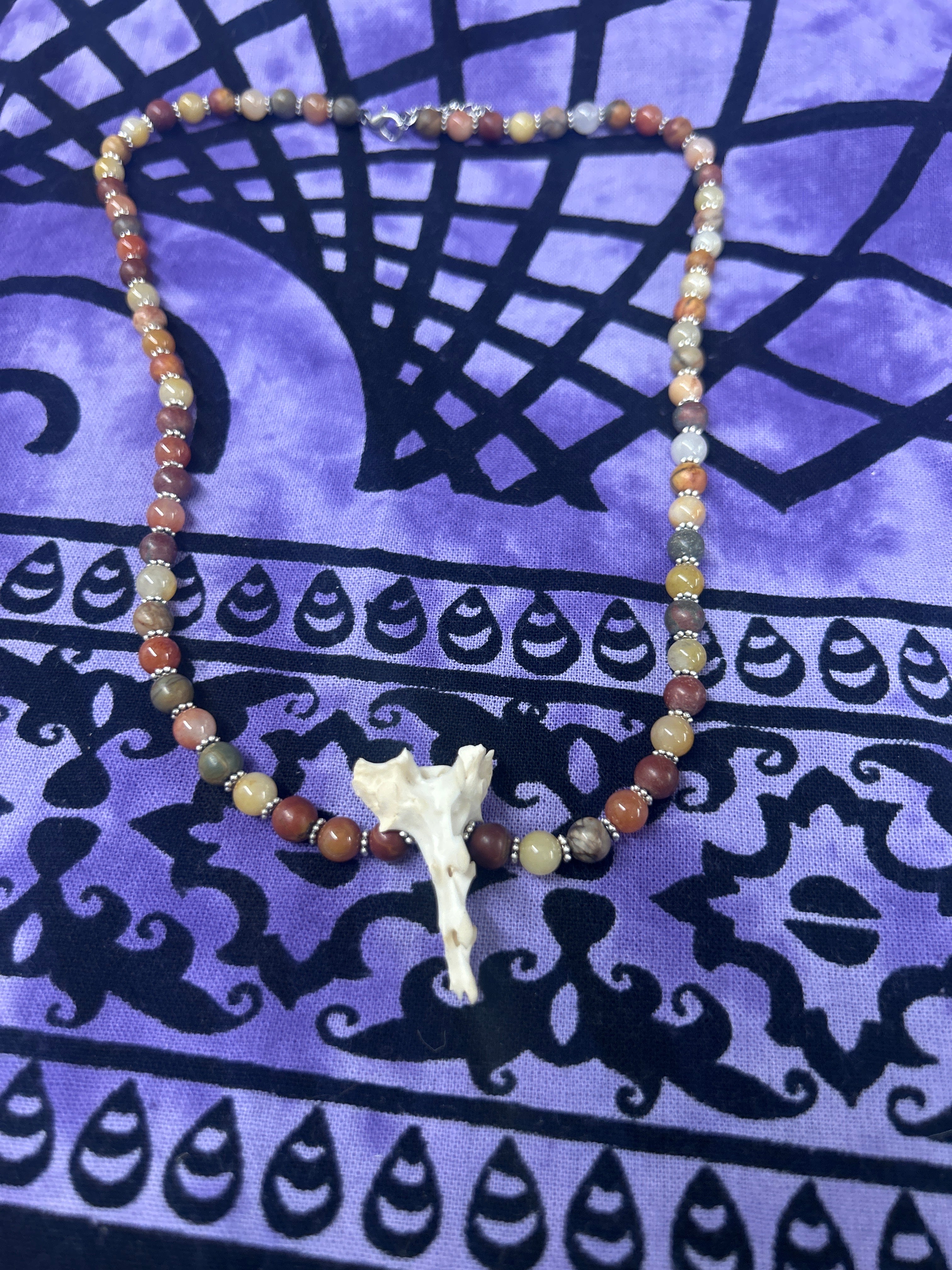 Bone necklace