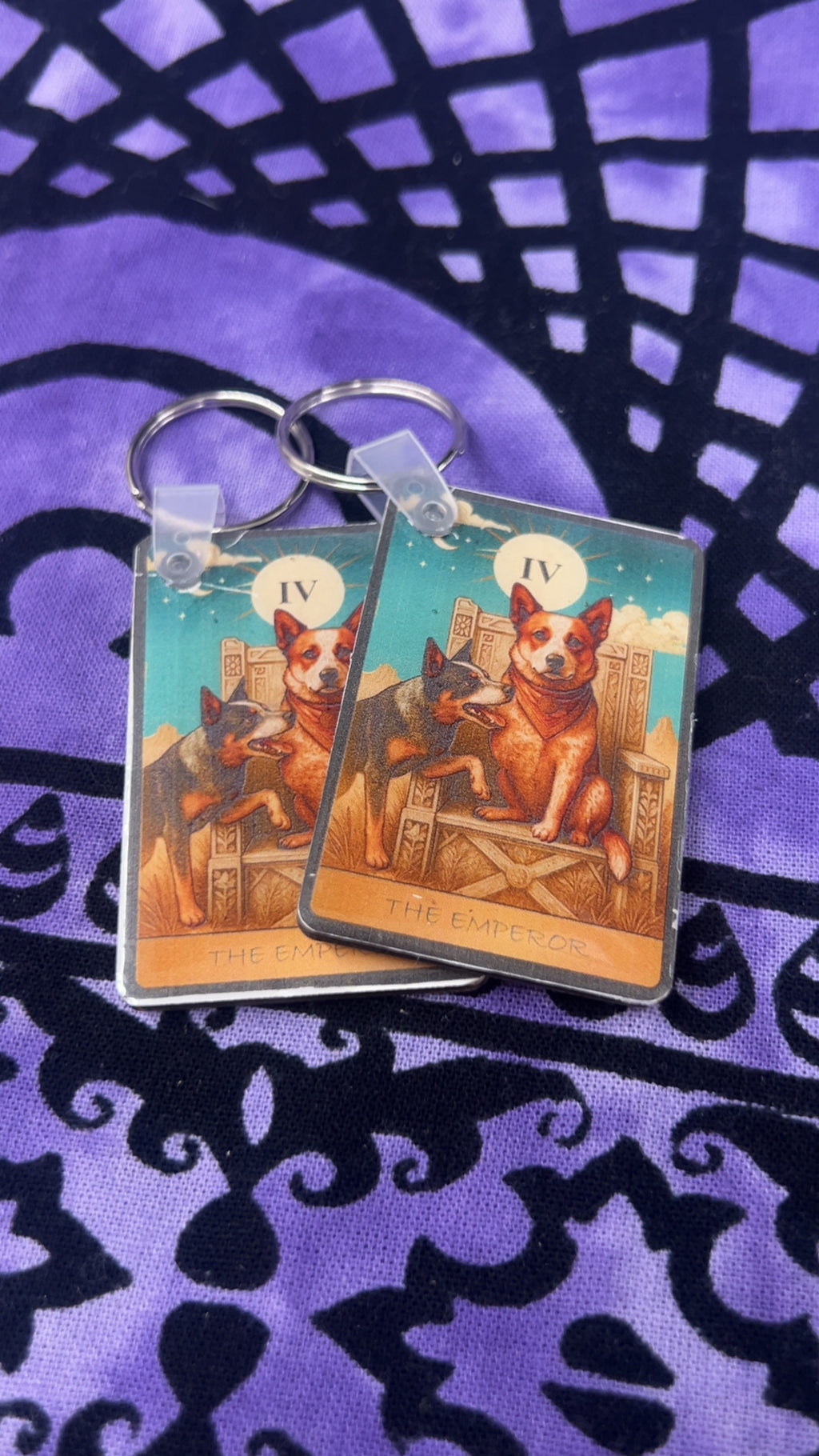 Juniper Tarot Keychains