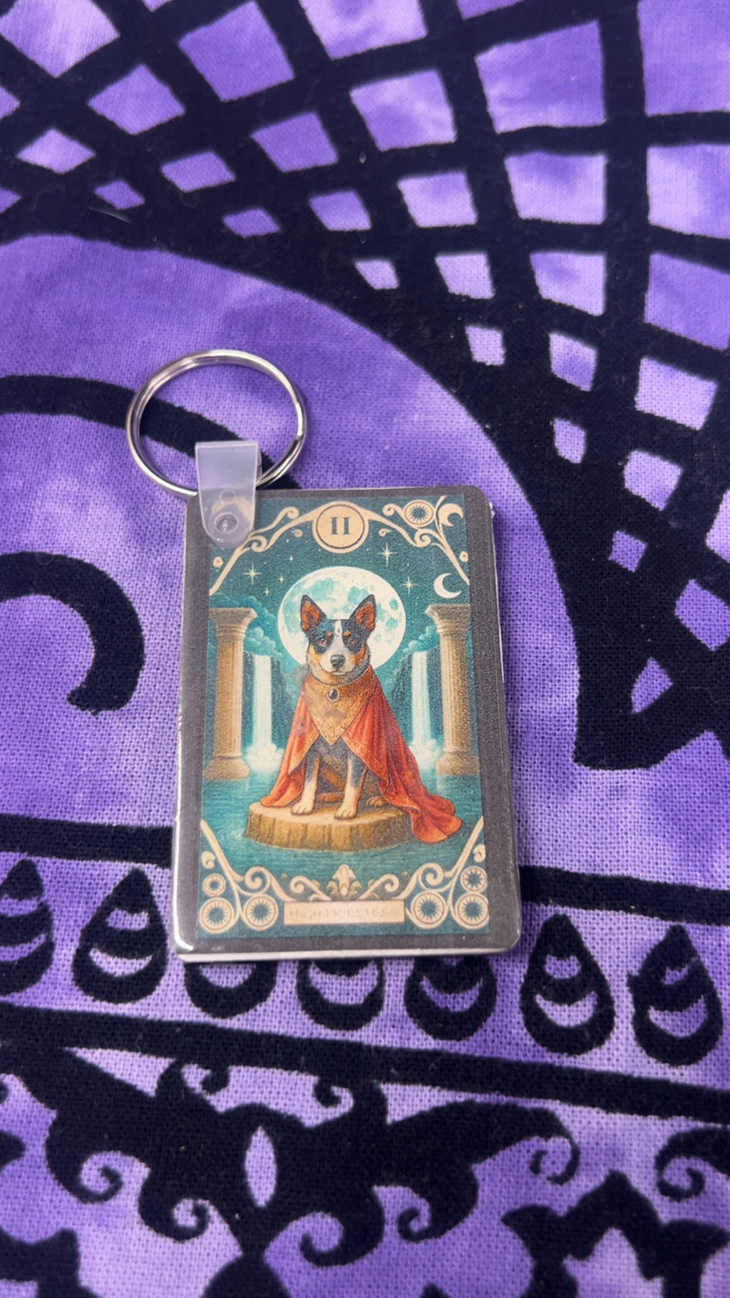 Juniper Tarot Keychains