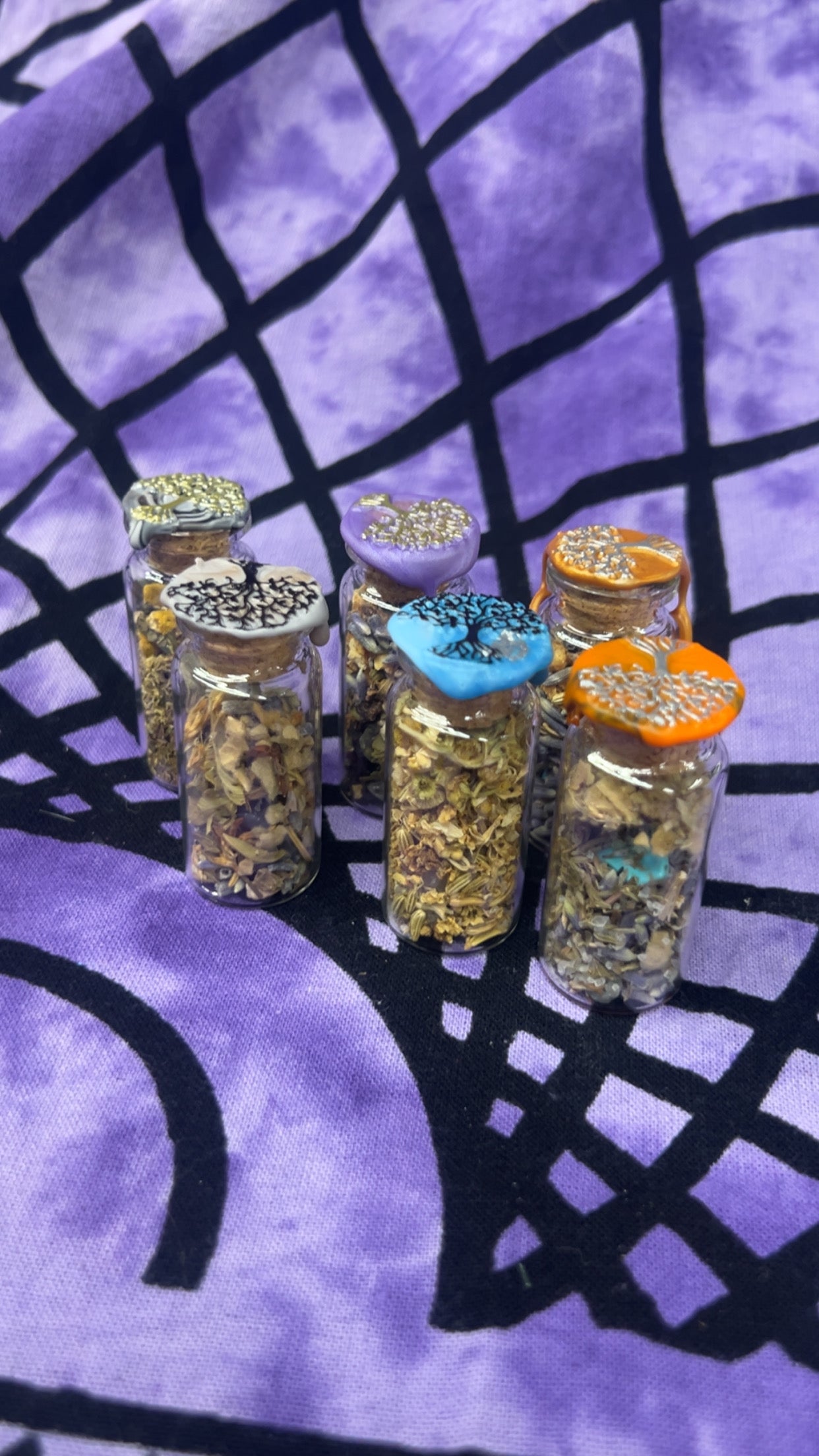 Spell jars