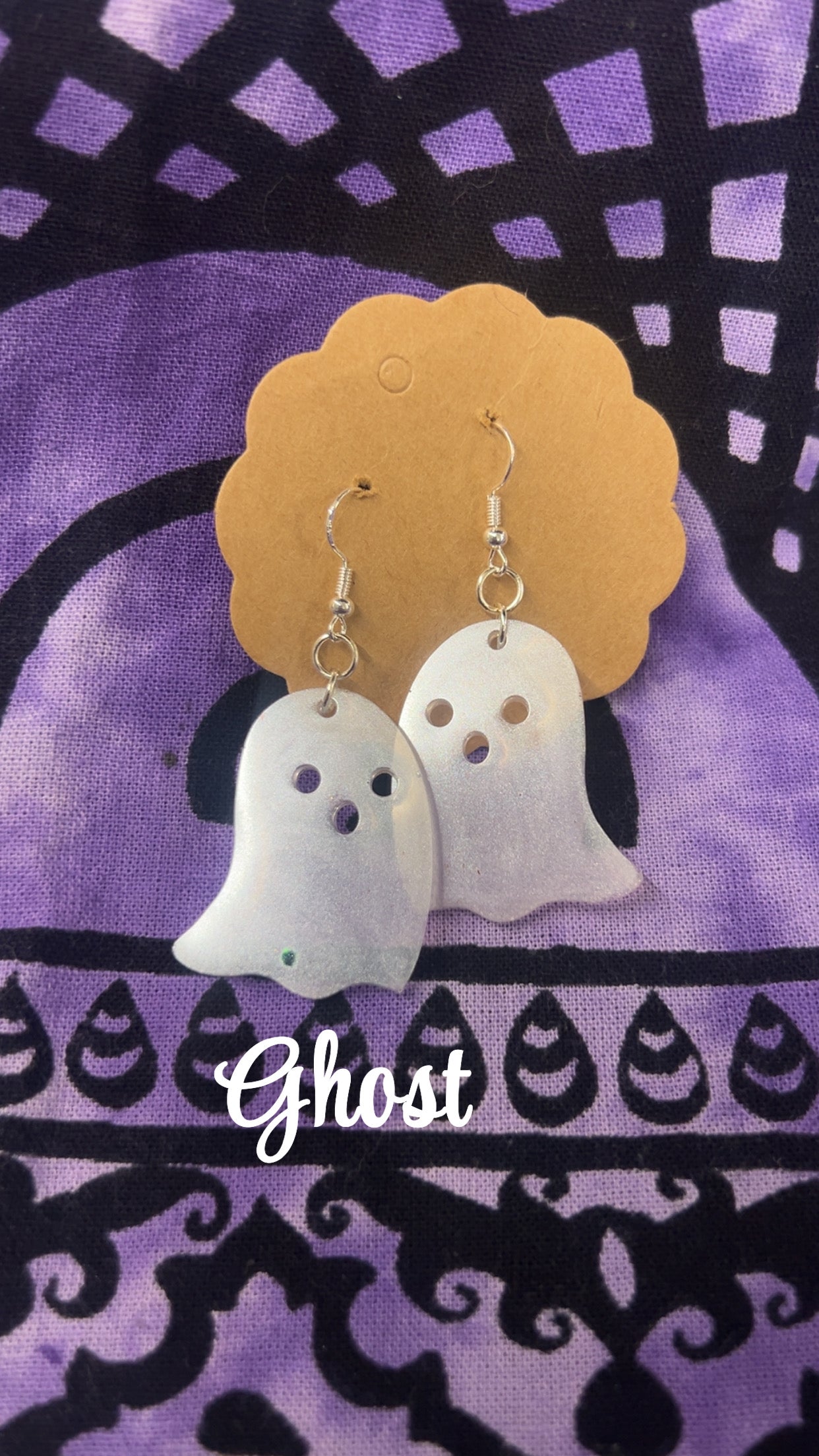 “Halloween” style earrings