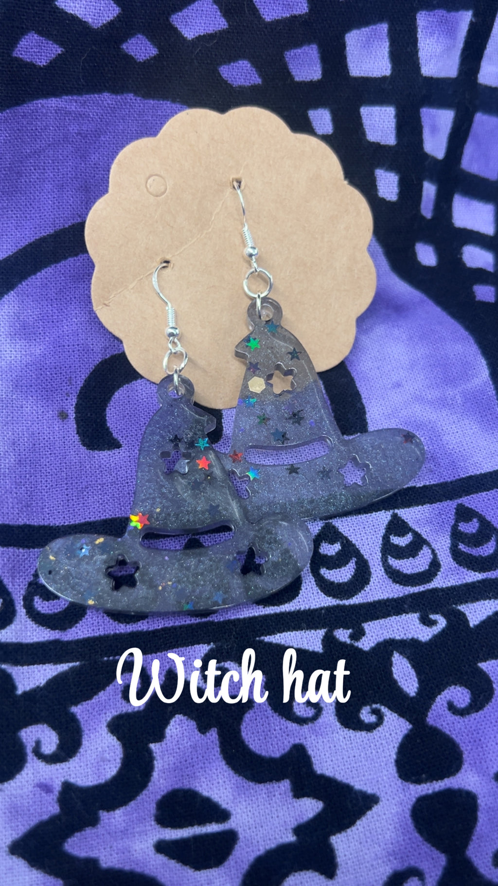 “Halloween” style earrings