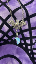 Bat necklace